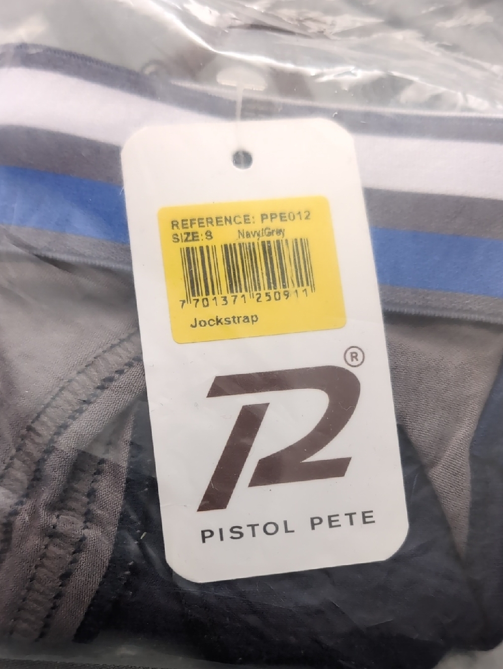 Pistol Pete Jockstrap - Bold, Supportive, and Ultra-Comfortable Underwear- S